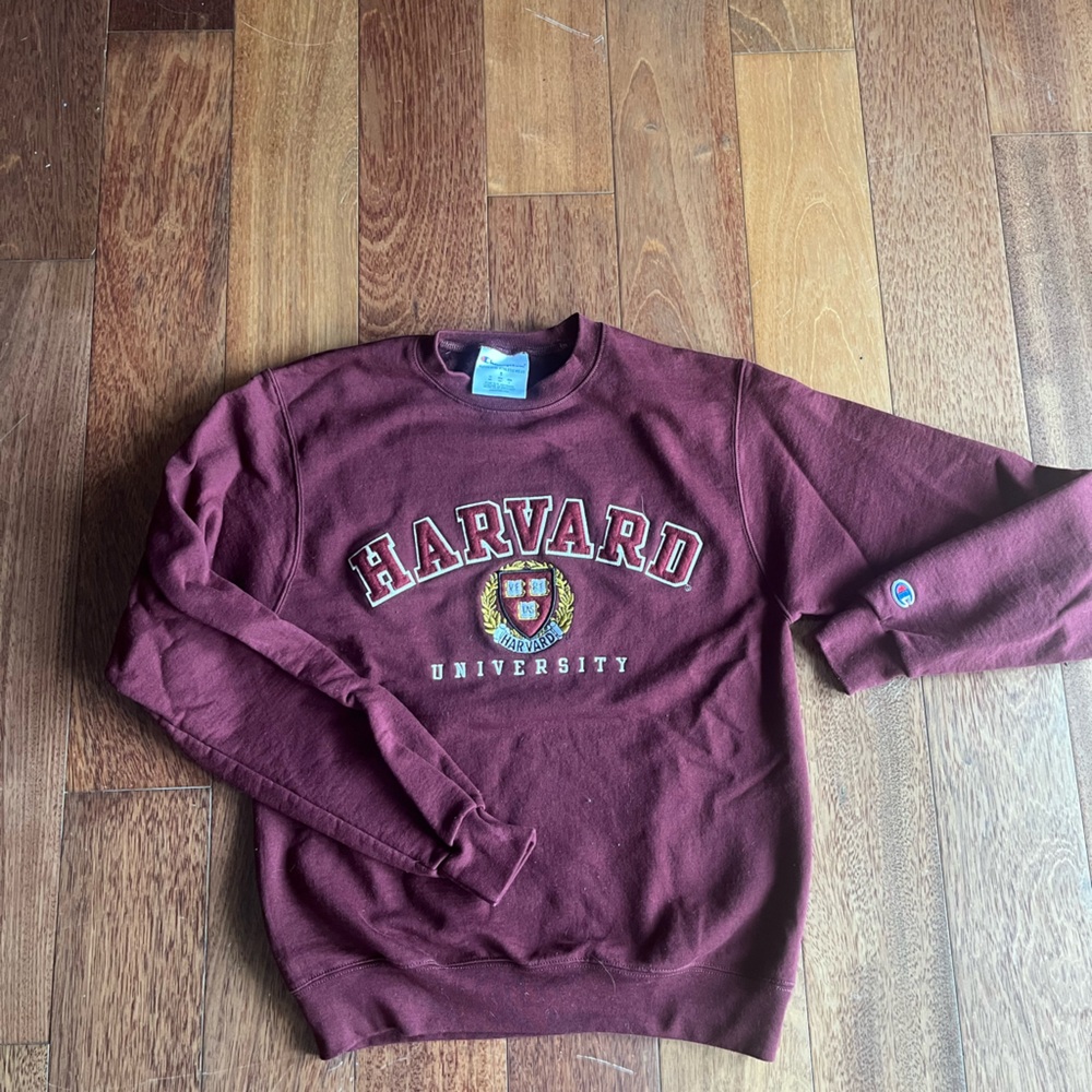 Champion Harvard University sweatshirt - size S
